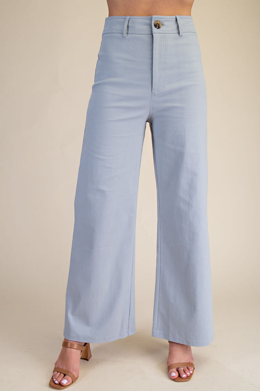 Tanya High Waist Straight Pants