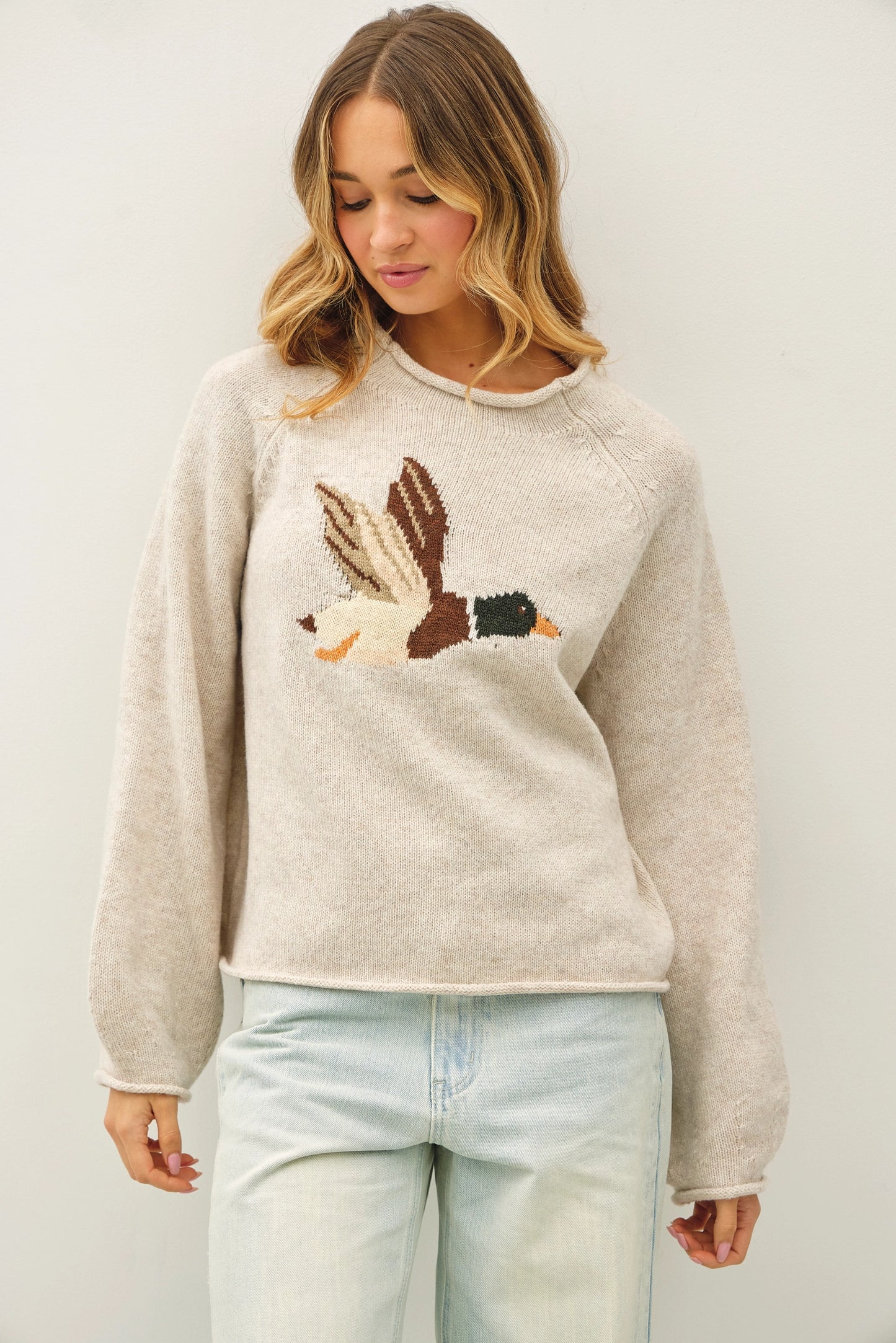Aspen Duck Sweater Top