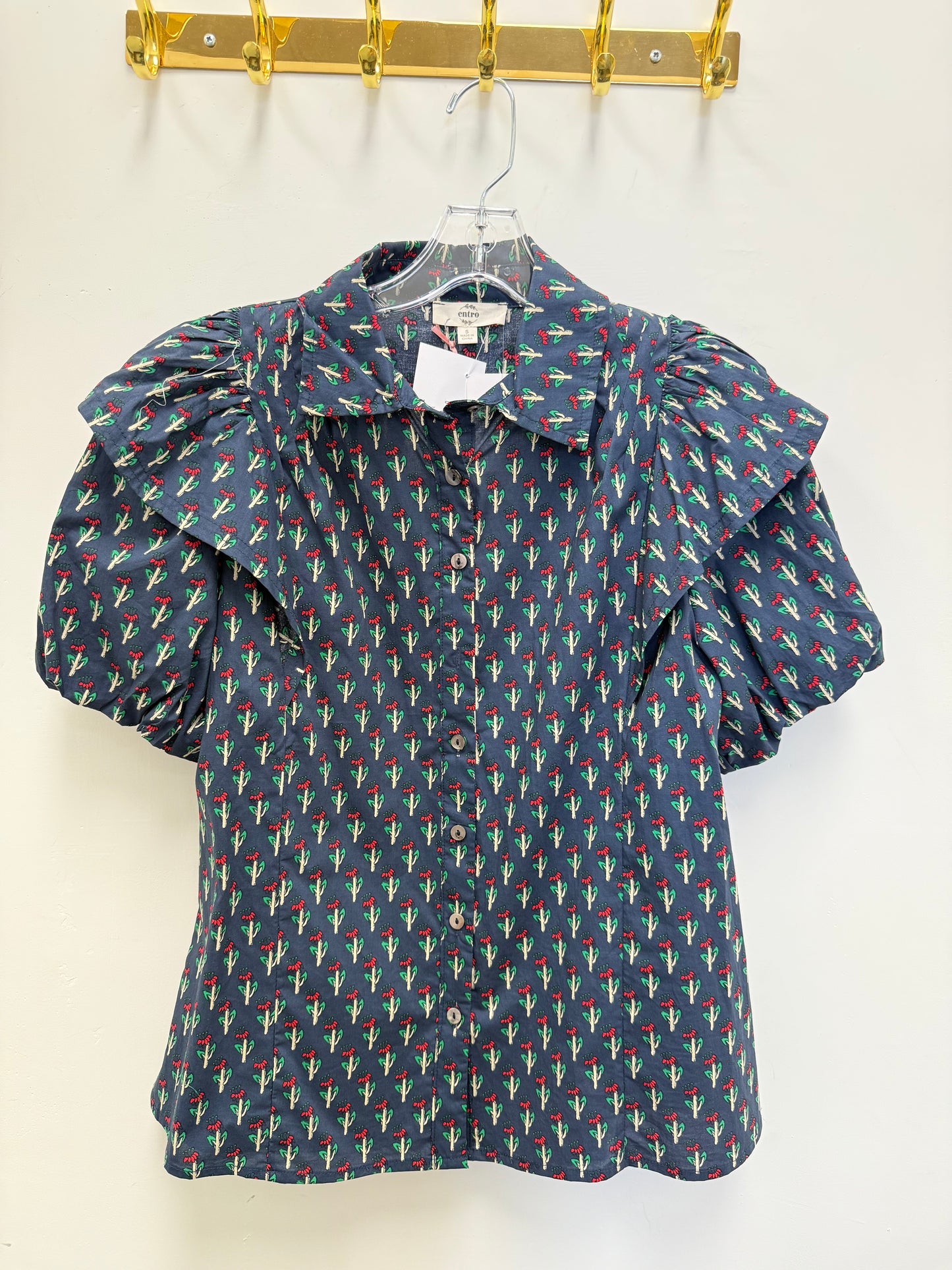 Harriett Floral Top