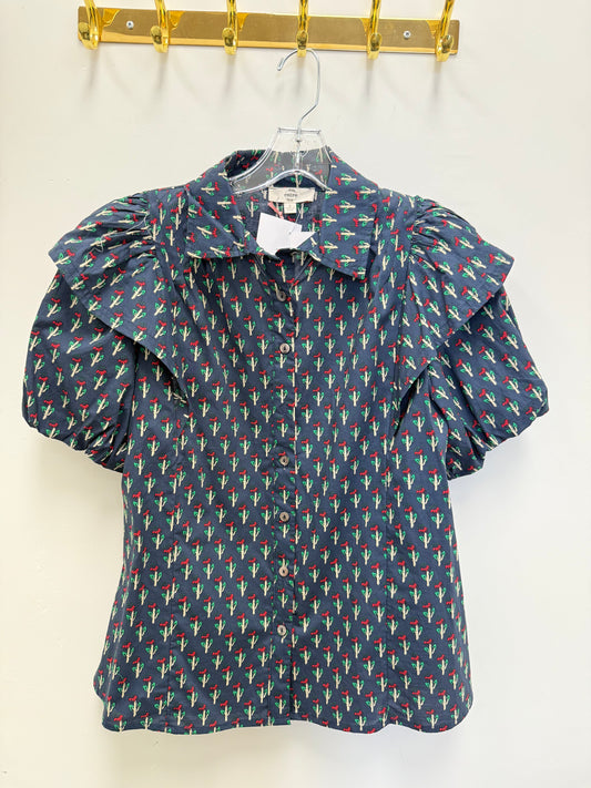 Harriett Floral Top