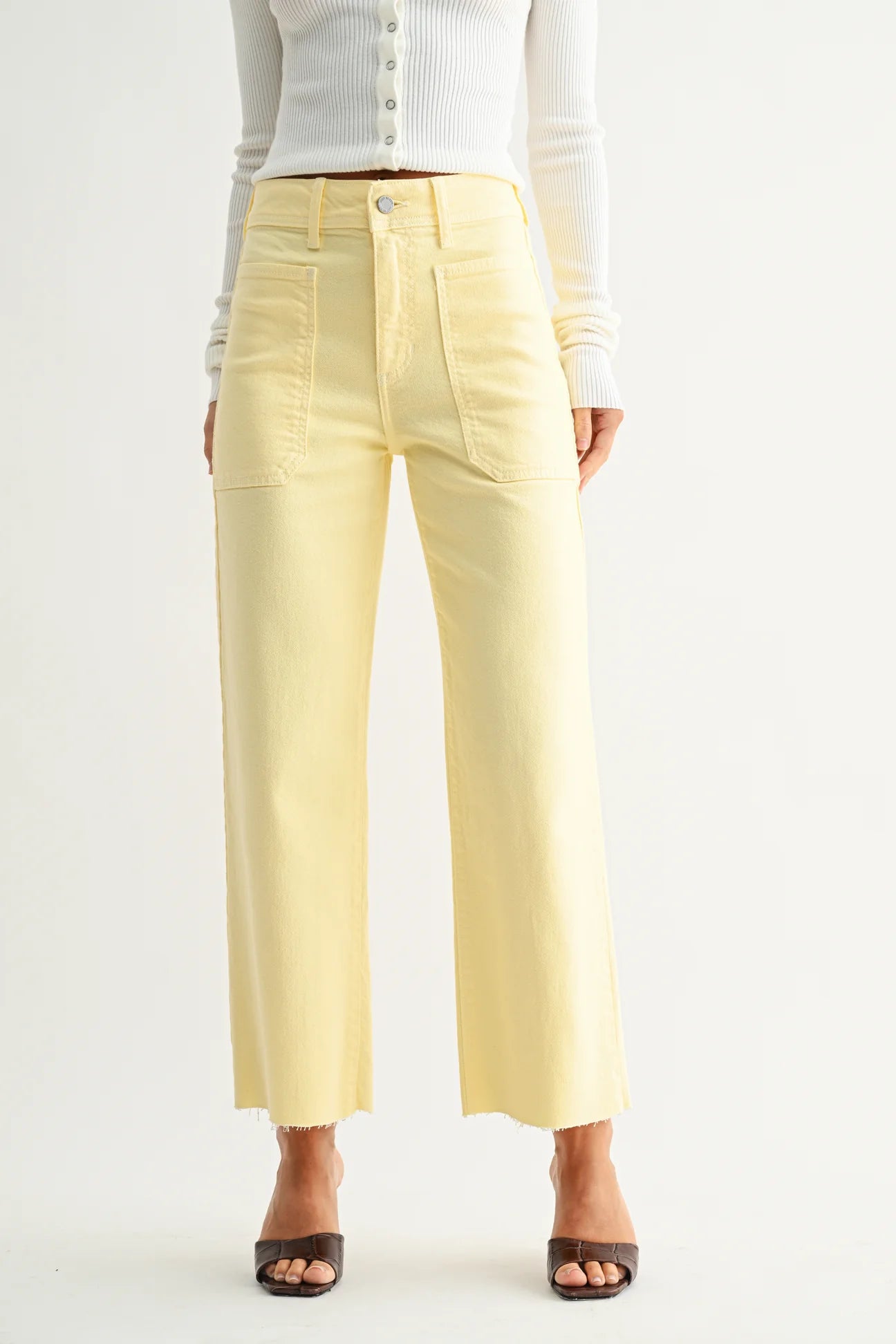 Daisy High Rise Wide Leg Pants