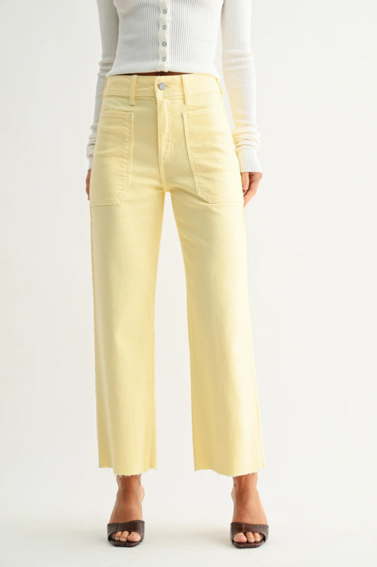 Daisy High Rise Wide Leg Pants