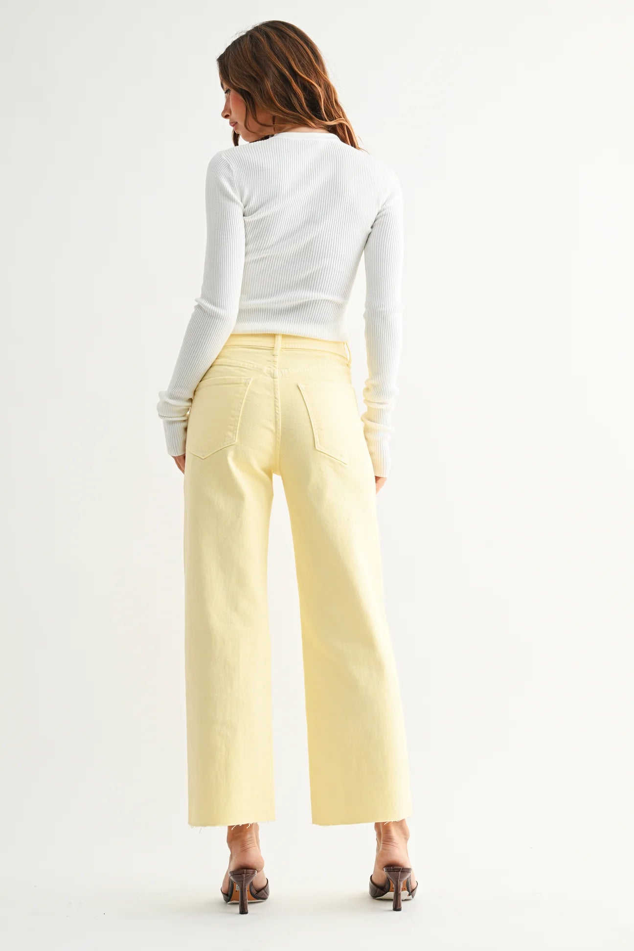 Daisy High Rise Wide Leg Pants