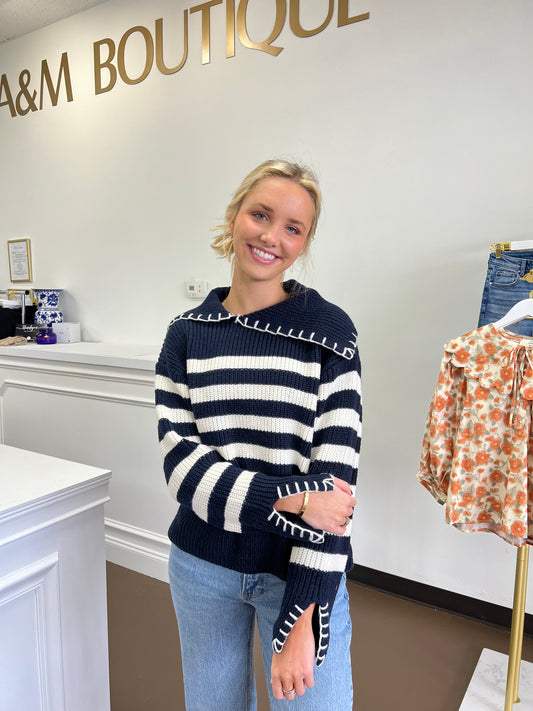 Quinn Sweater Top