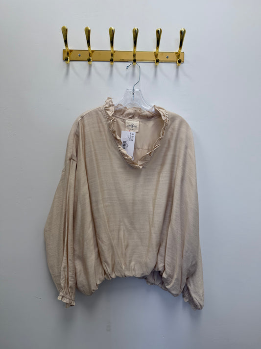 Alissa Elastic Hem Top