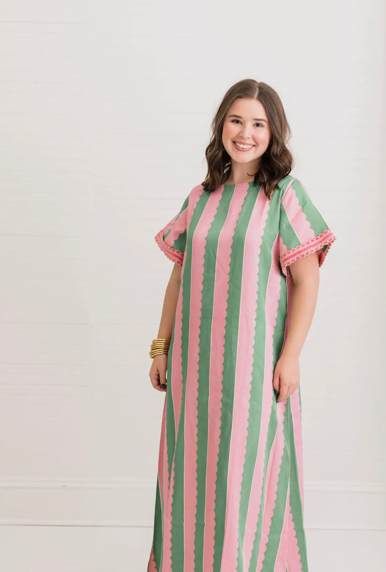 Marisol Palace Palm Caftan