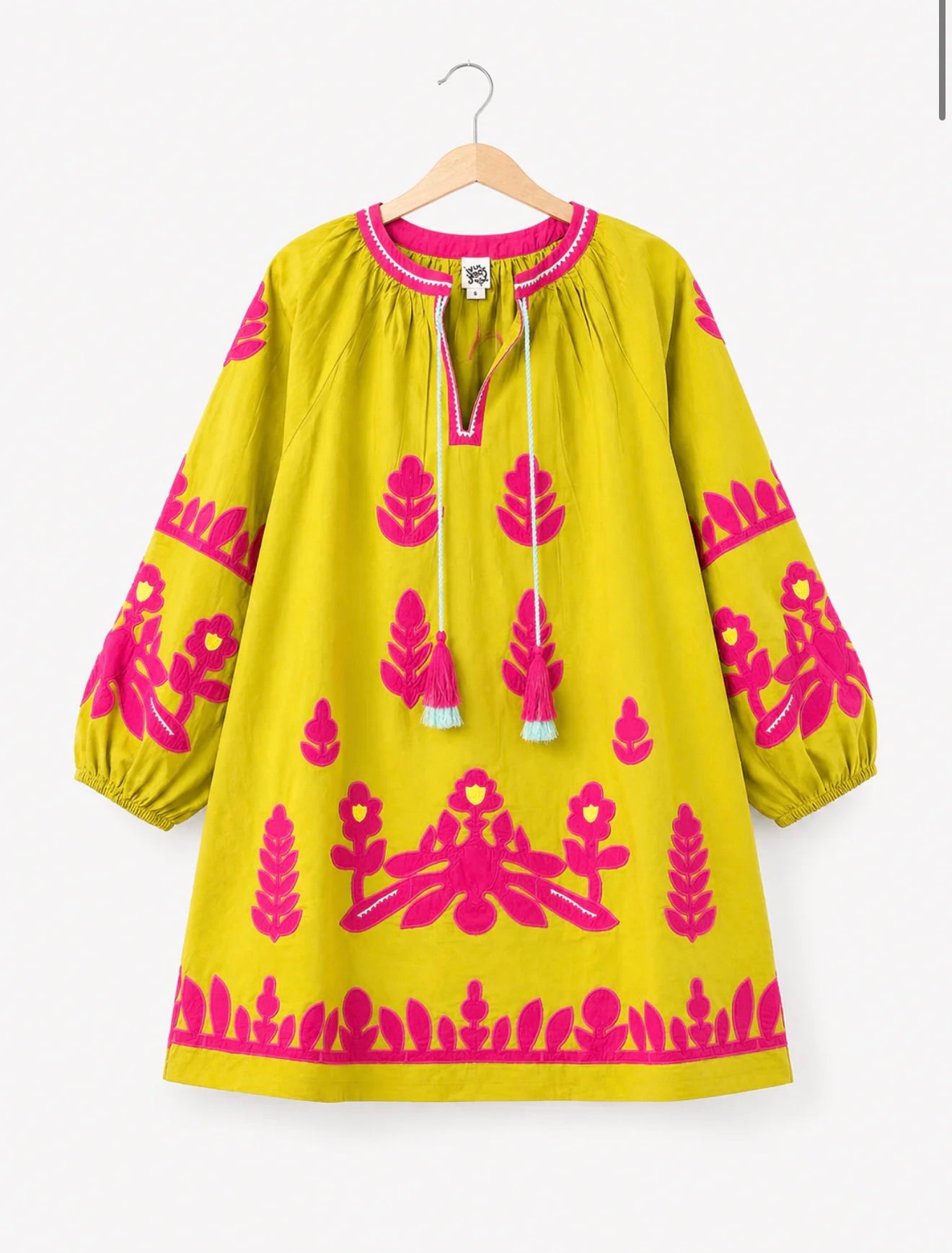 Ivy Jane Appliqué Tunic