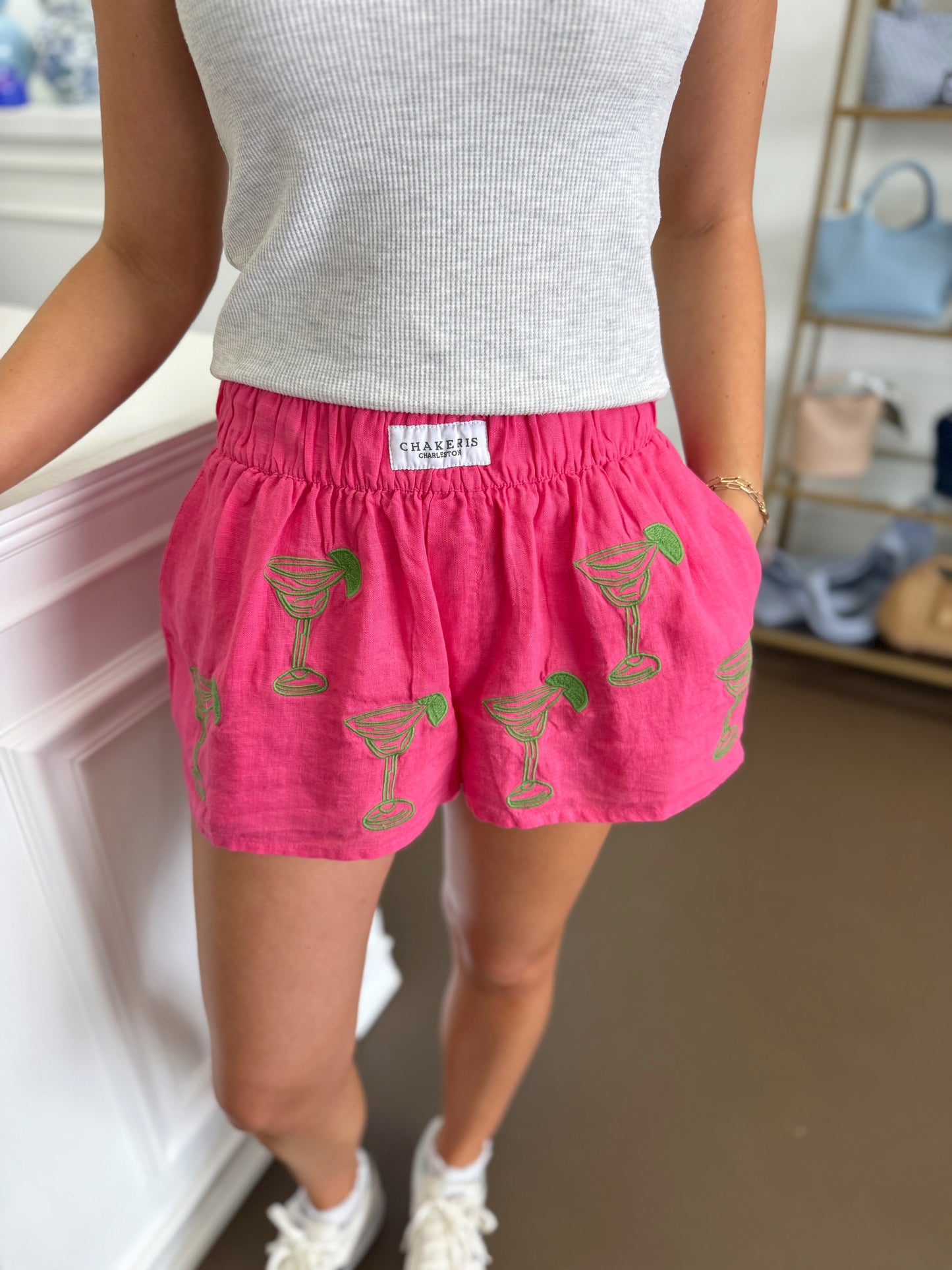 Margarita Linen Shorts