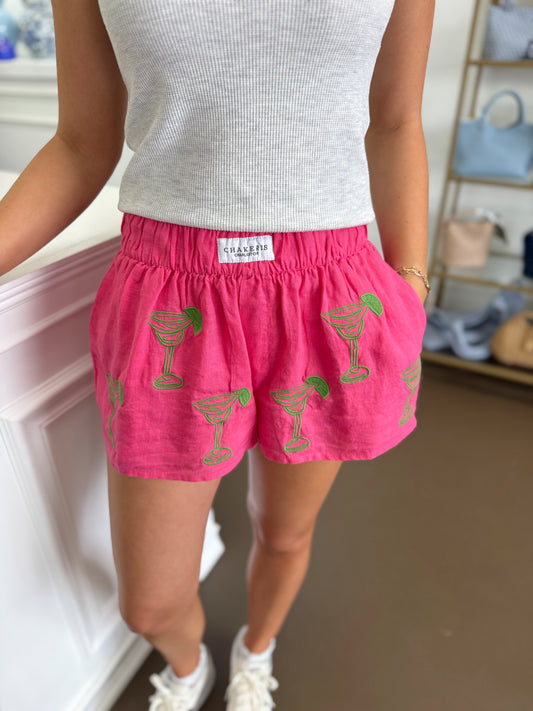 Margarita Linen Shorts