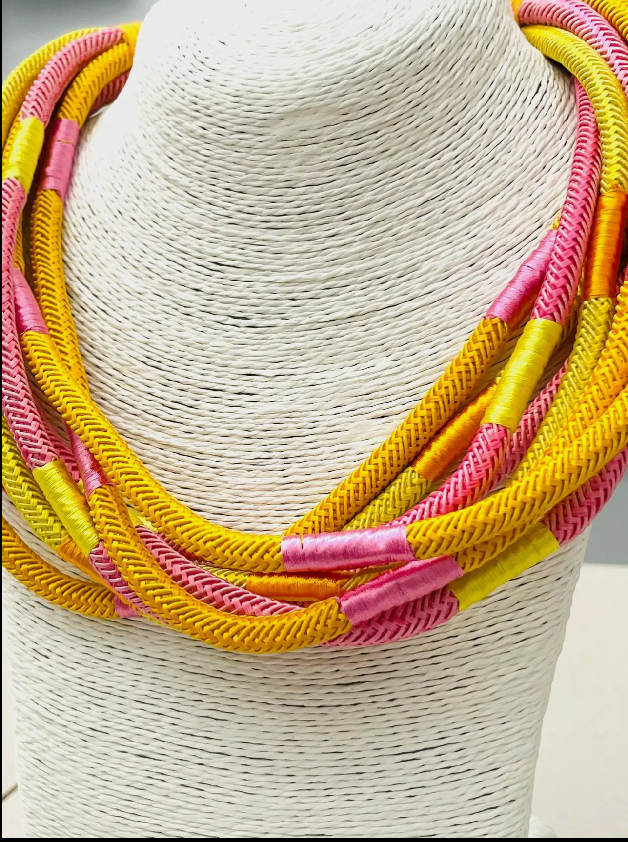 Maisie Multi Rope Necklace