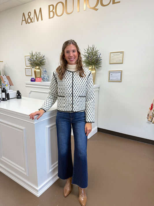 Millie Printed Jacket