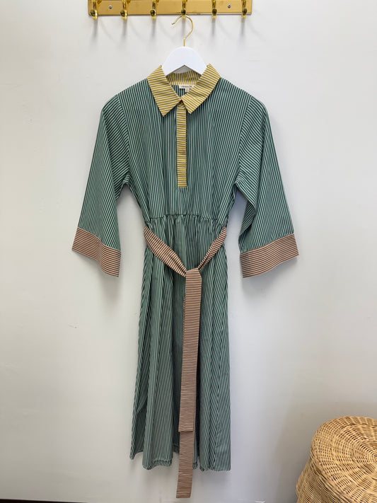 Jodi Mix Match Midi Dress