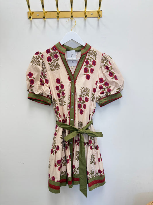 Genny Floral Printed Dress