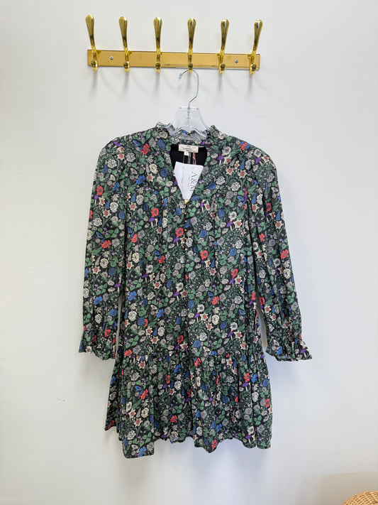 Clara Floral Printed Dress