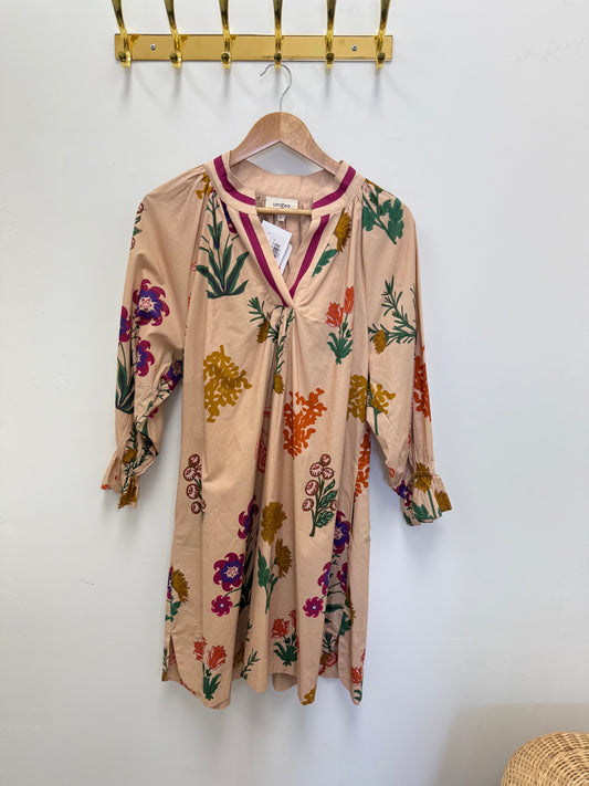 Anitta Floral Shift Dress