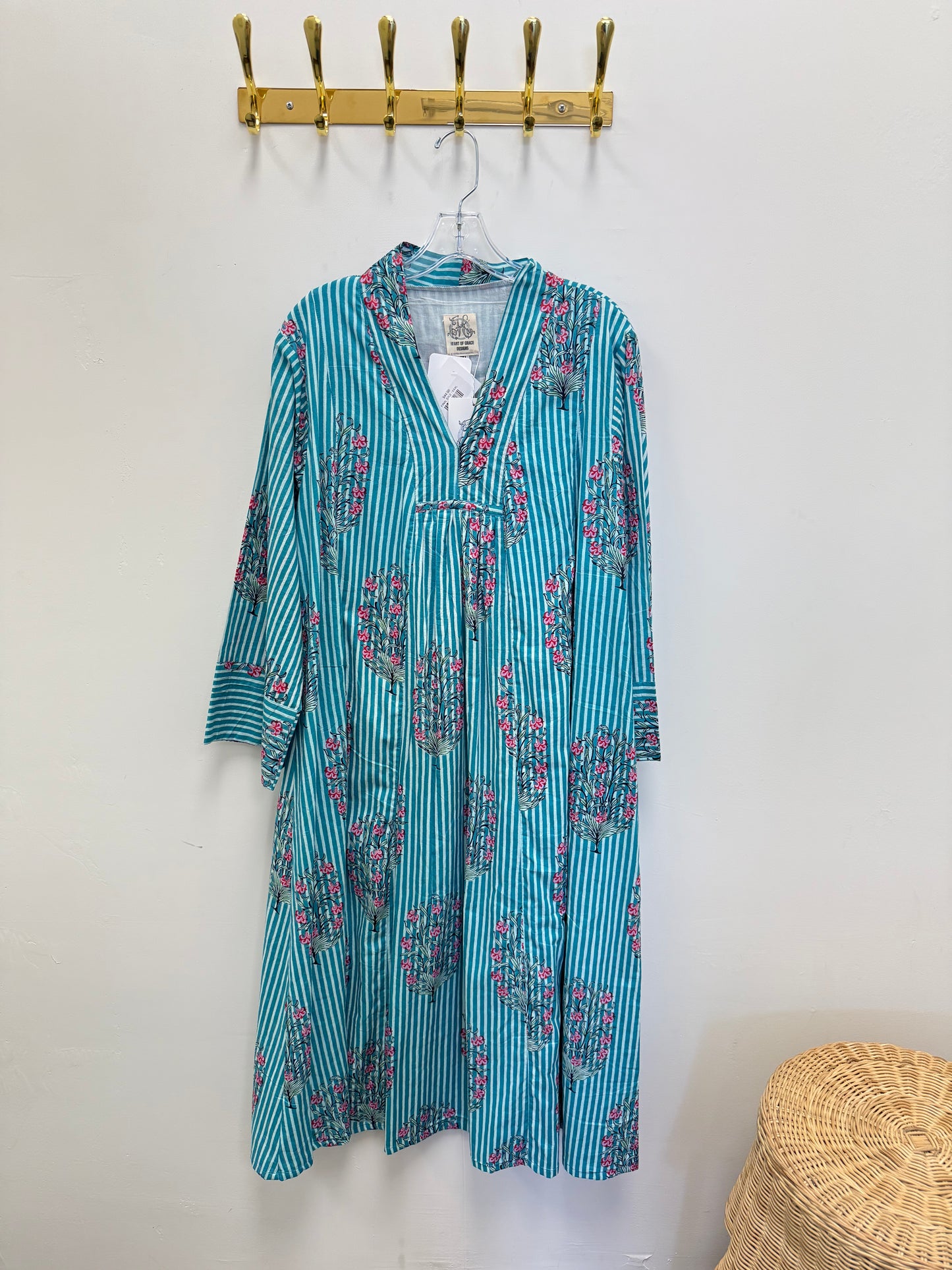 Topaz Caftan Dress