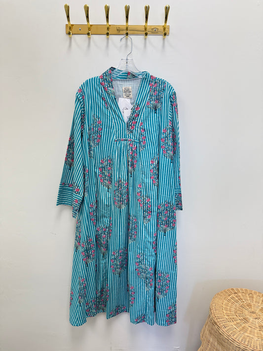 Topaz Caftan Dress