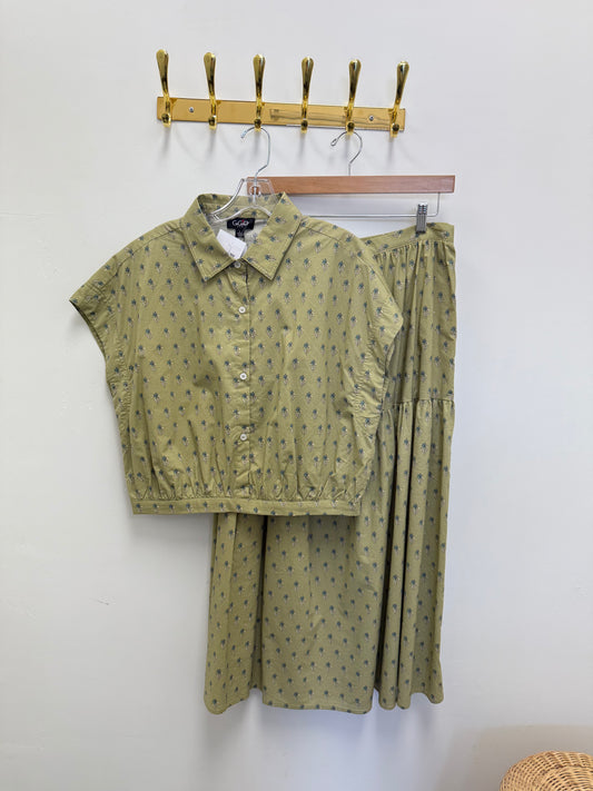 Anniston Printed Set