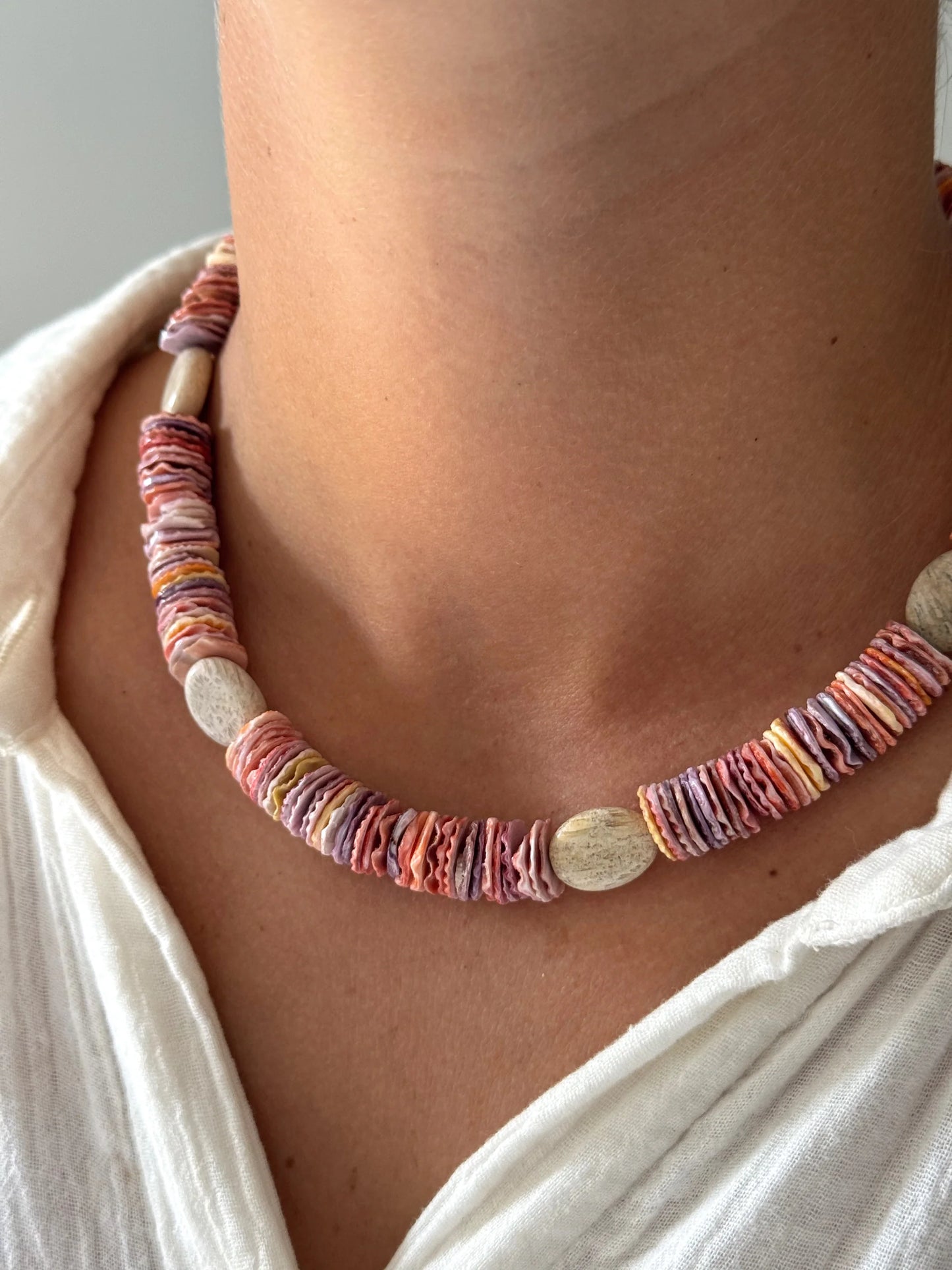Stone Harvest Necklace