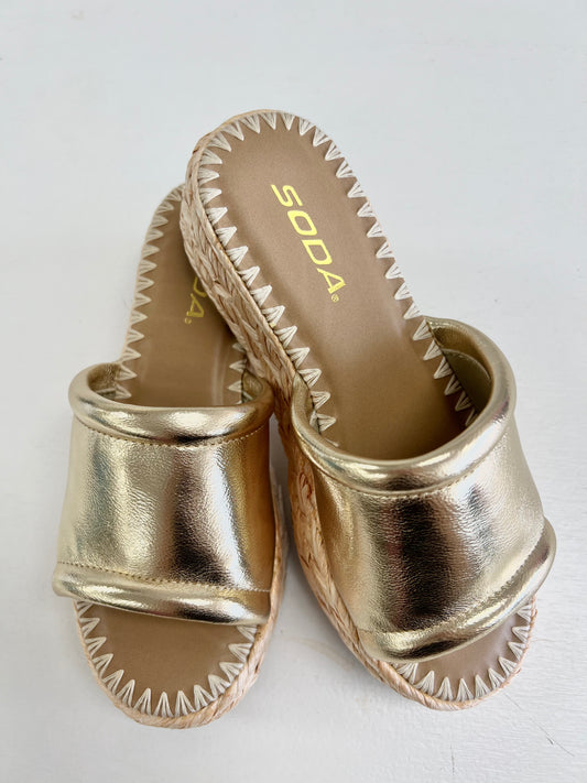 Monte Platform Sandals