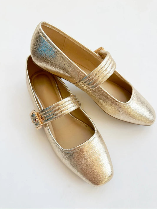 Mary Jane Ballet Flats