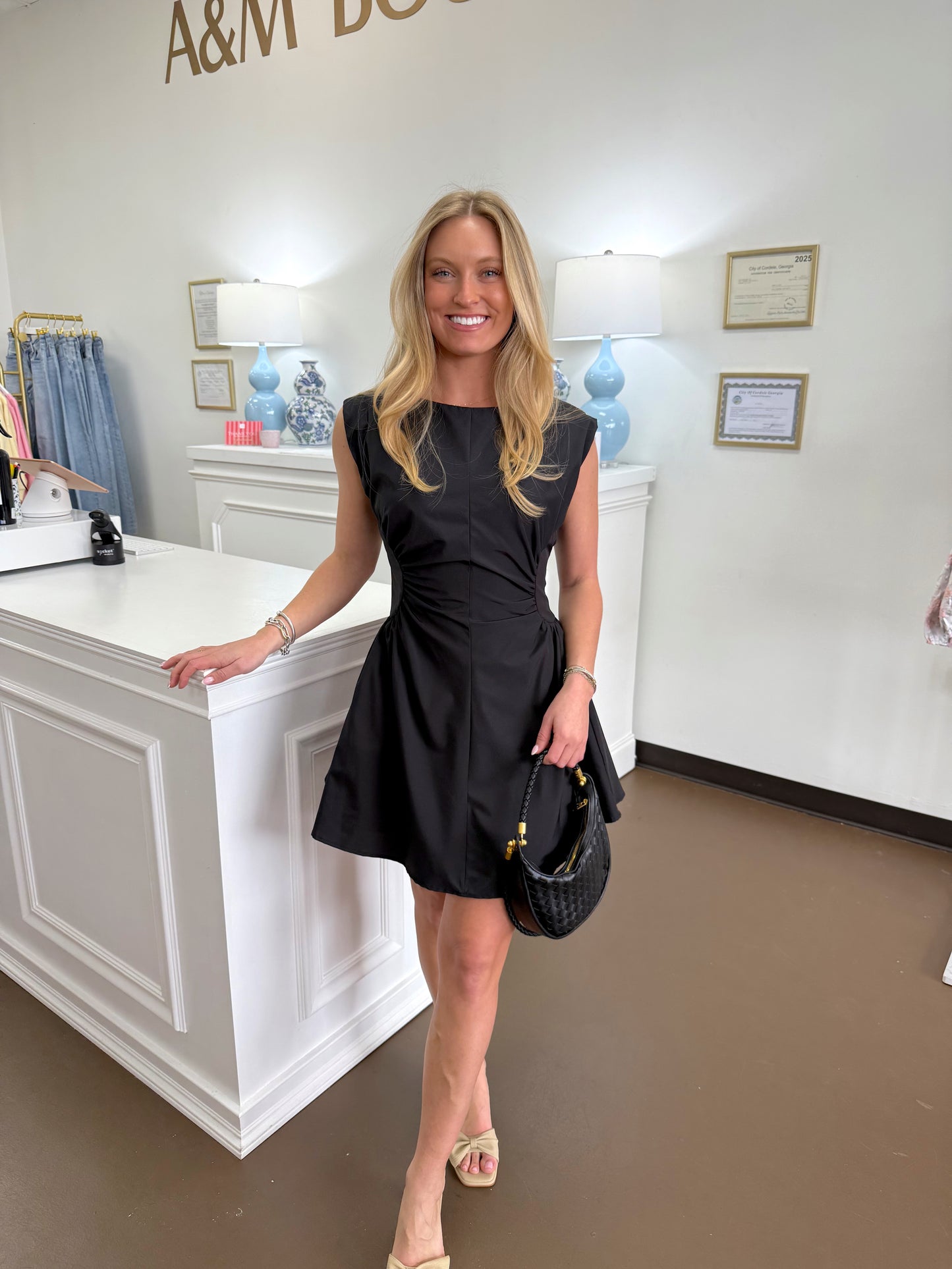 Scarlett Ruched Dress