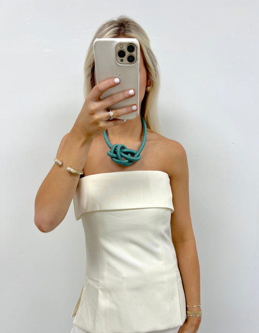 Willa Knotted Necklace