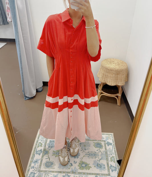 Lainey Colorblock Dress