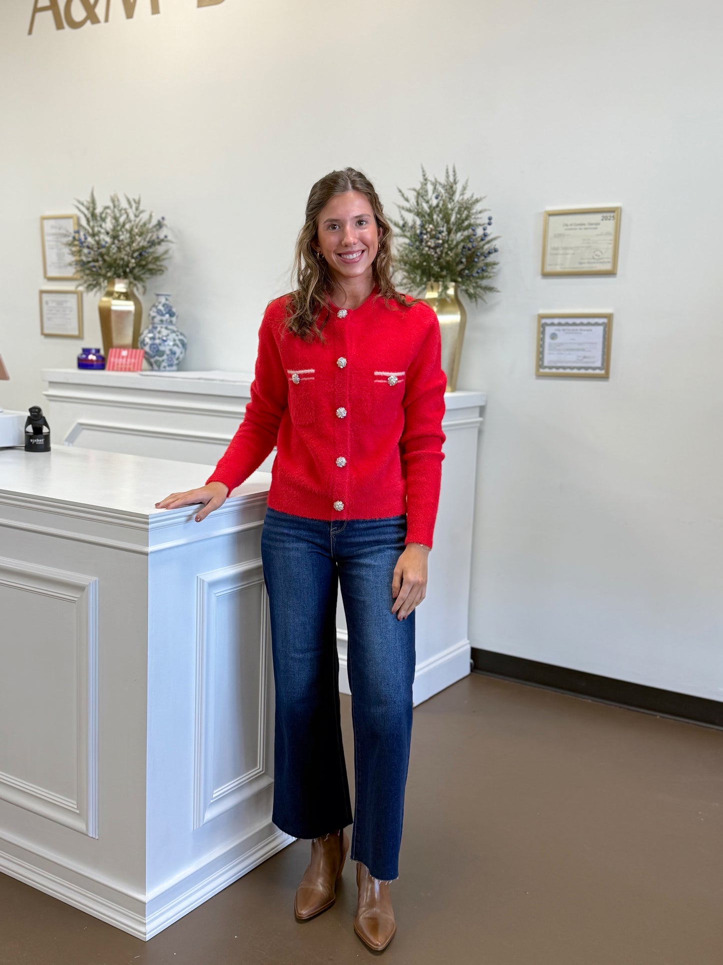 Ivy Jane Chanel Cardigan