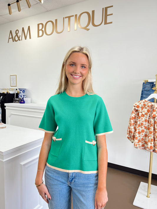 Arden Knit Top