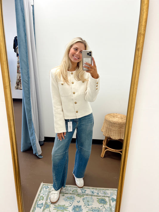 Evelyn Tweed Jacket