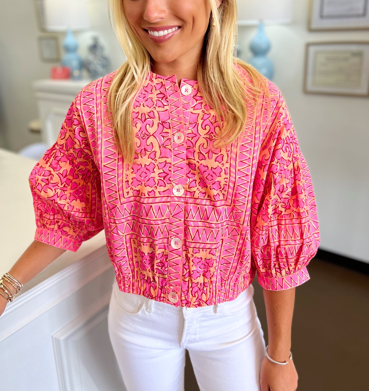 Neon Block Jacket