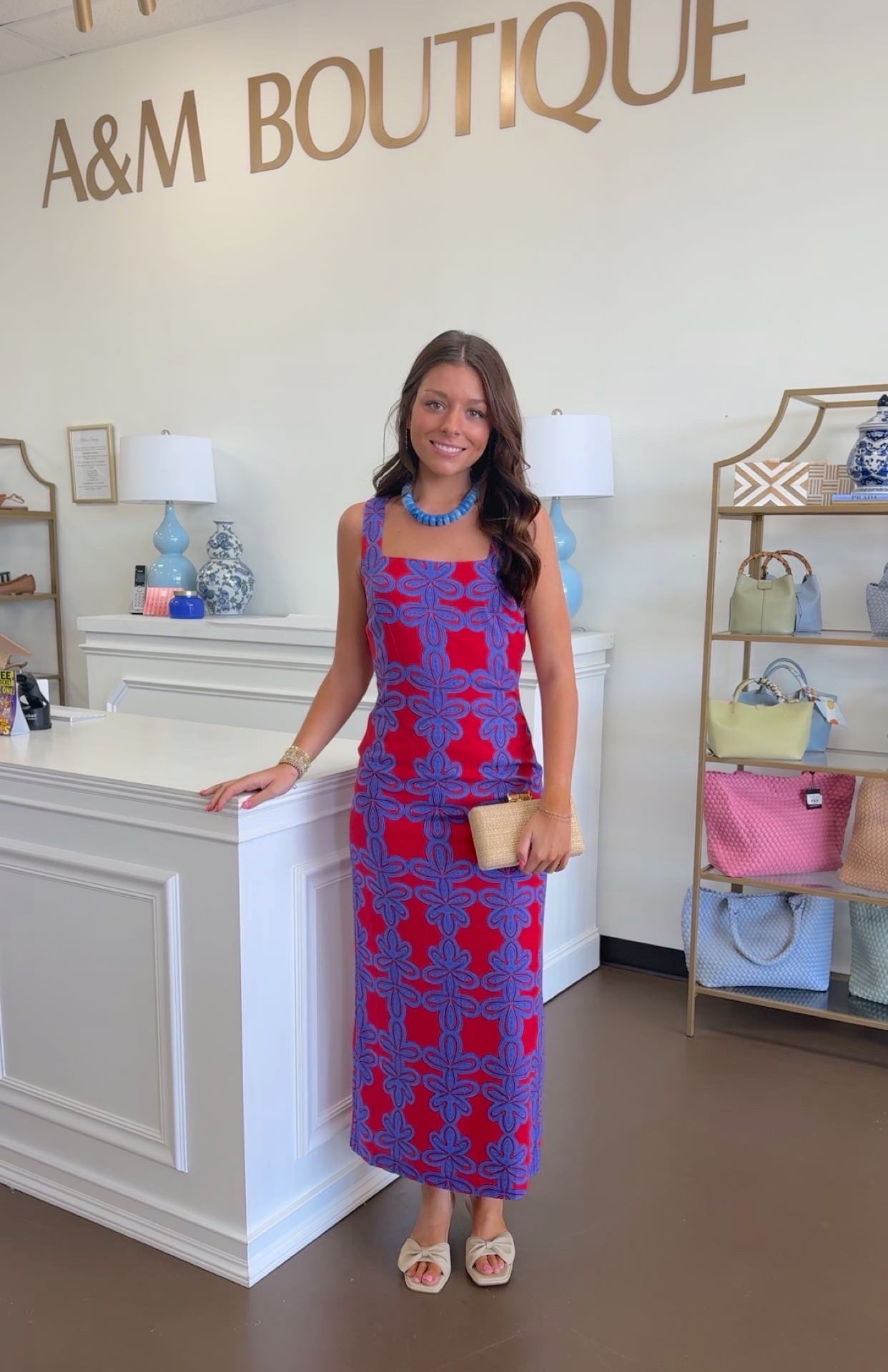 Rory Floral Troy Maxi Dress