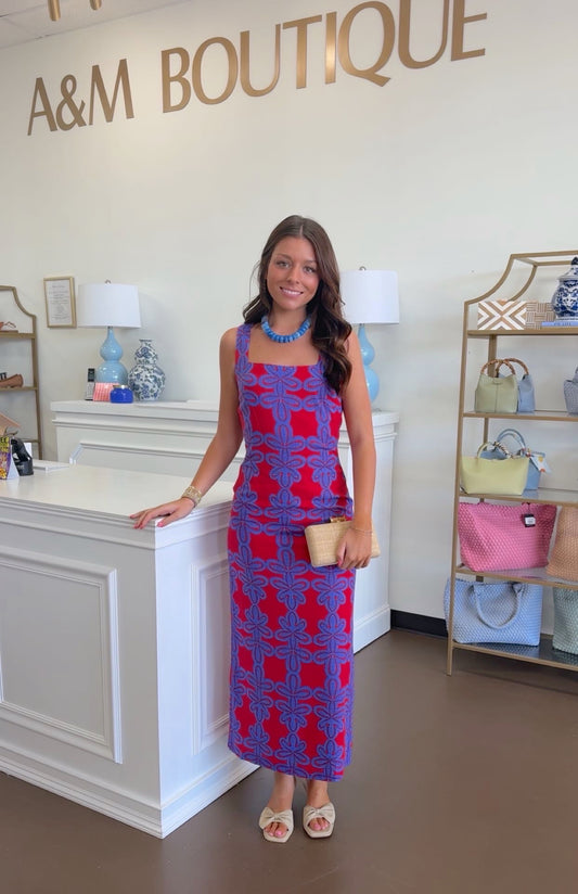 Rory Floral Troy Maxi Dress