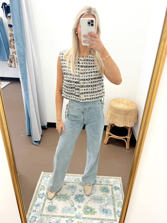 Ashton Wide Leg Pants