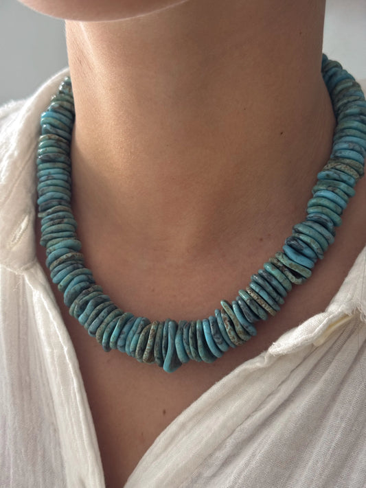 ALV Jewels Gill Disc Necklace