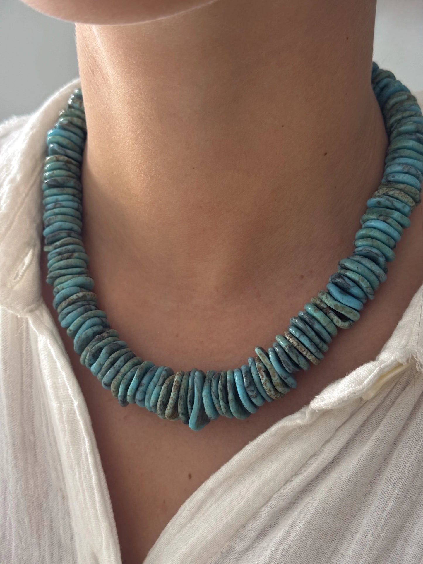ALV Jewels Gill Disc Necklace