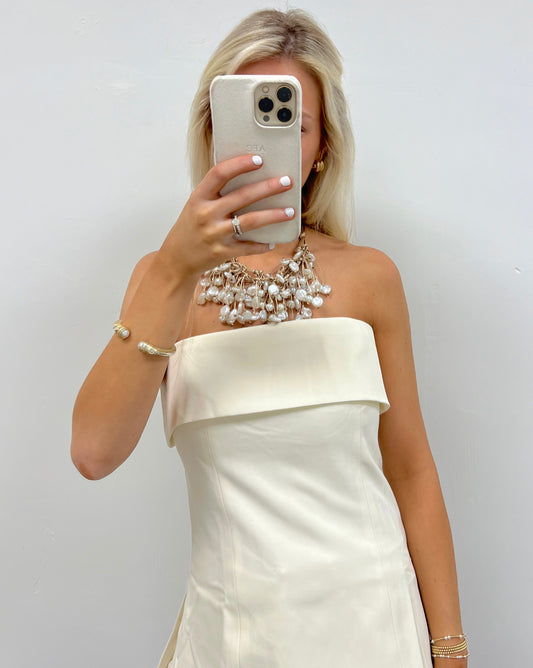 Avalon Coastal Pearl Necklace