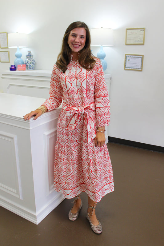 The Caroline Maxi Dress