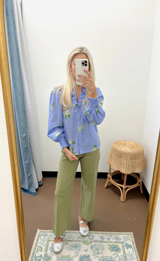 Eva Patch Pocket Pants