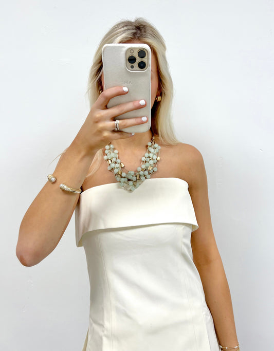 Dune Beaded Necklace