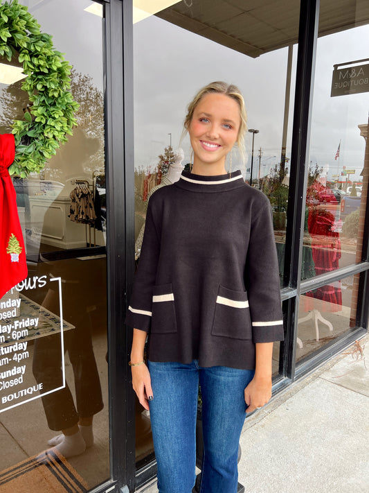 Charlotte Sweater Top