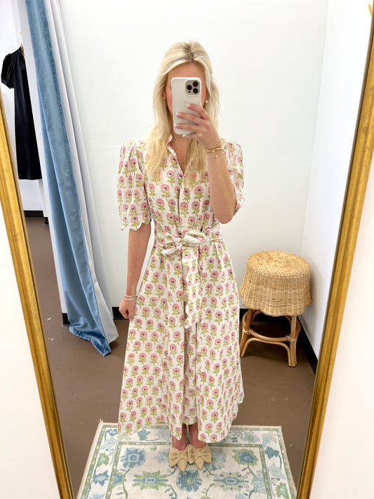 Isabella Grace Scalloped Dress