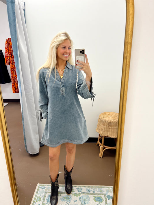 Bonnie Denim Dress