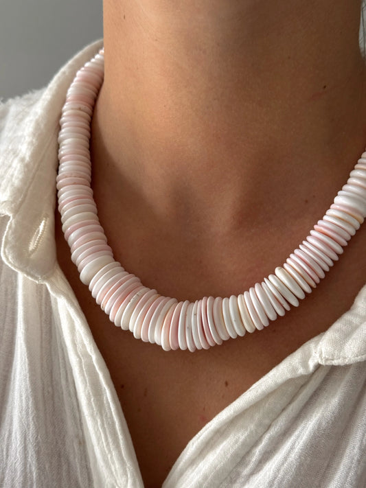 ALV Jewels Pink Gill Necklace