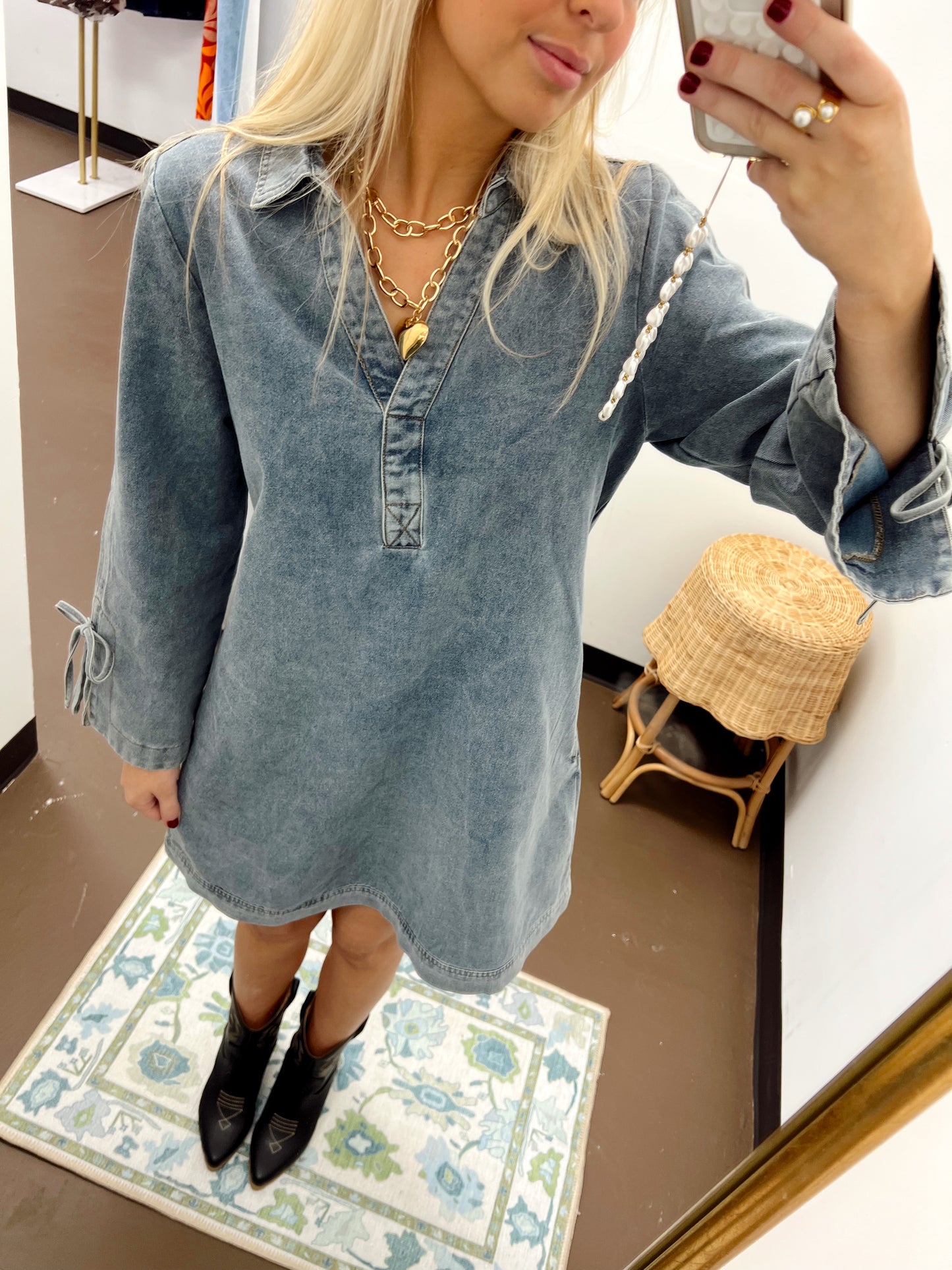 Bonnie Denim Dress