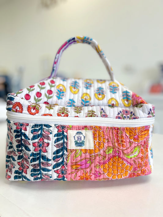 Wildflower Patch Set Cosmetic Bag