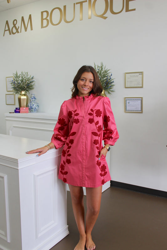 Selah Embroidered Dress