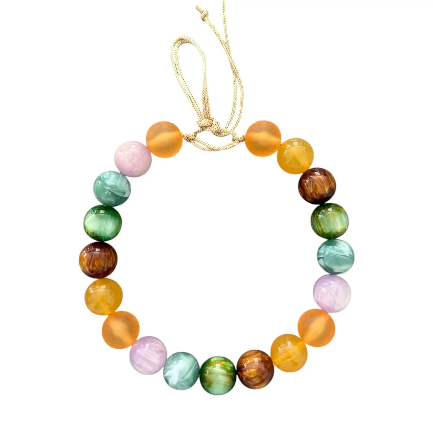 Tuscany Chunky Beaded Necklace