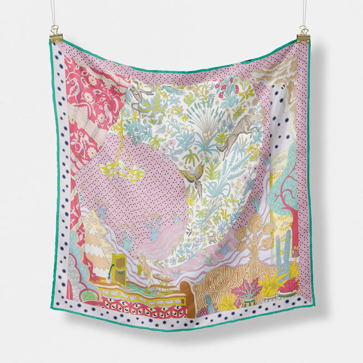 Cleo Silk Scarf